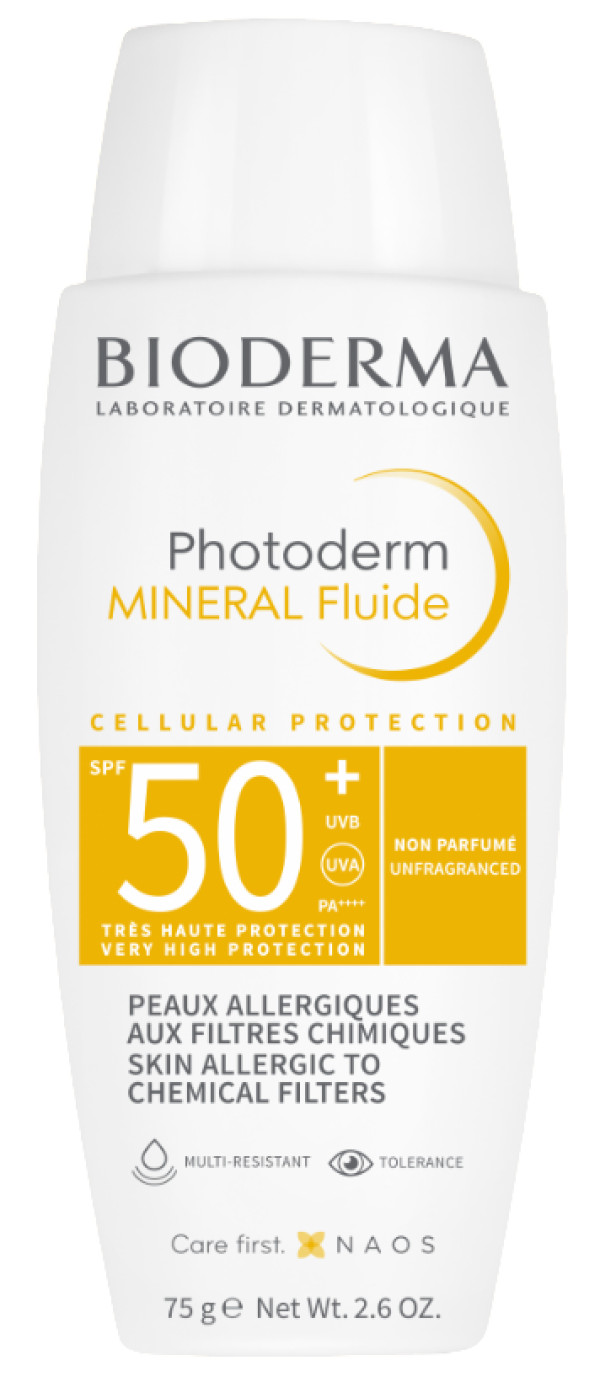 Bioderma Photoderm Mineral Fluide SPF50+ 75g
