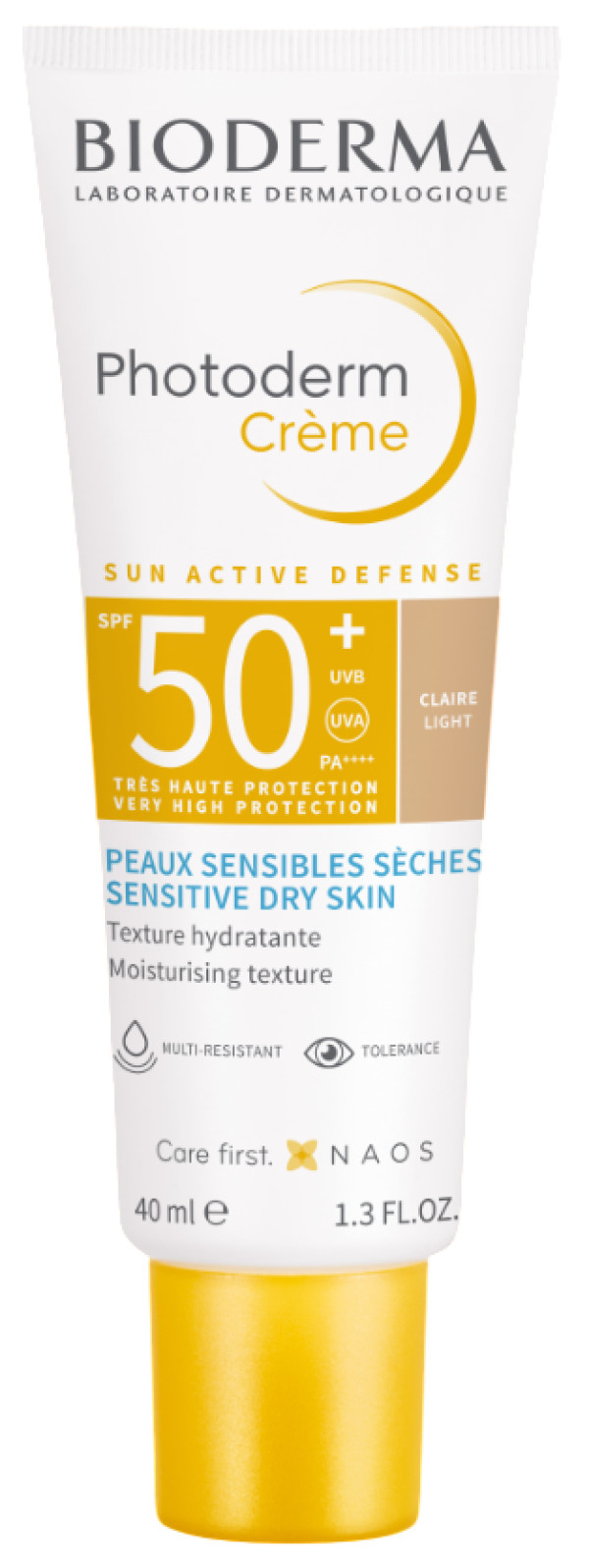 Bioderma Photoderm Creme SPF50+ Claro 40ml