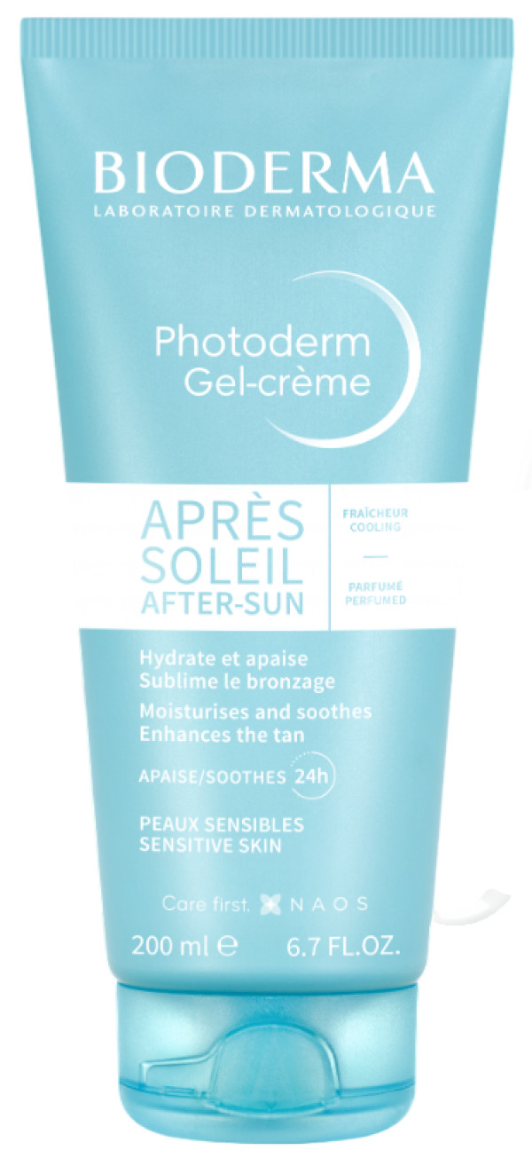 Bioderma Photoderm Gel-Crema Post-Solar 200ml