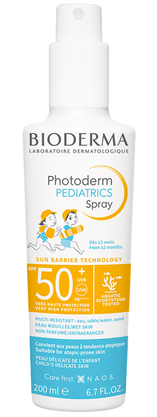 Bioderma Photoderm Pediatrics Spray SPF50+ 200ml