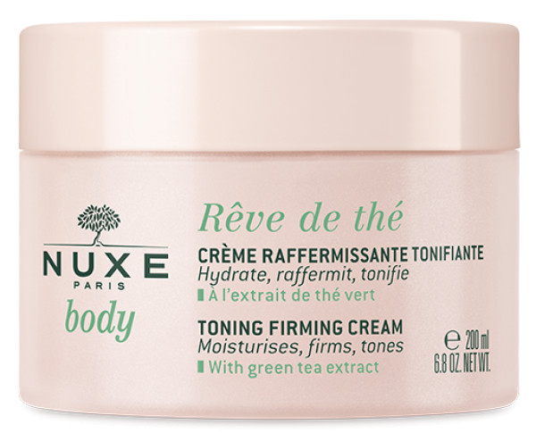 Nuxe Body Sueño de Té Crema Reafirmante Tonificante 200ml