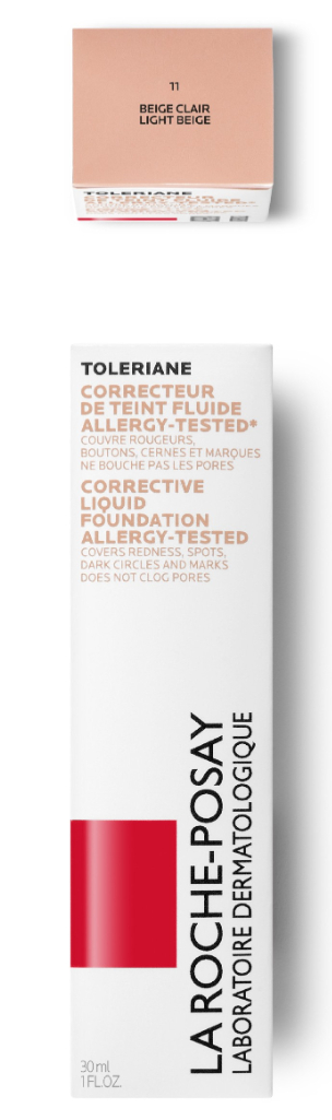 La Roche Posay Toleriane Base de Cobertura Total SPF 25 Tom 11 30ml