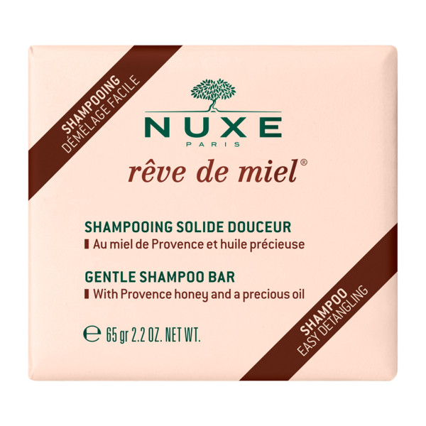 Nuxe Sueño de Miel Champú Sólido 65g