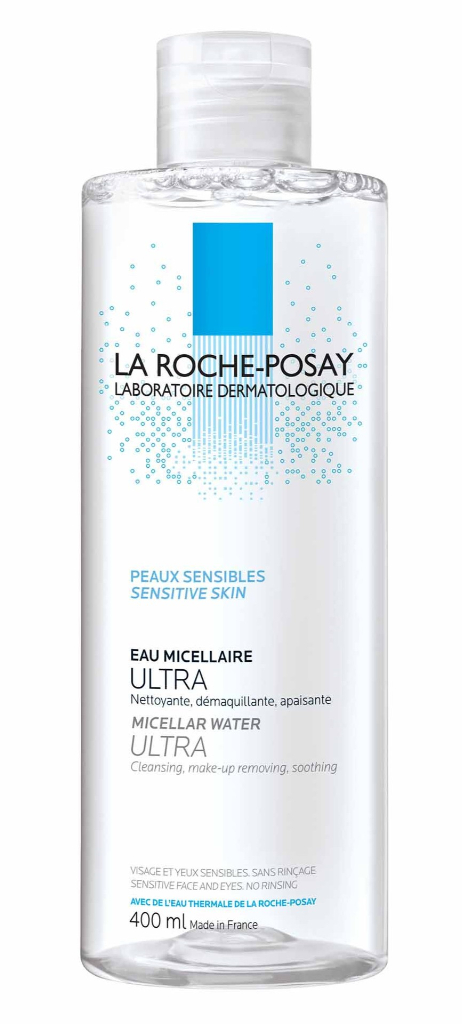 La Roche Posay Água Micelar Ultra Pele Sensível 400ml