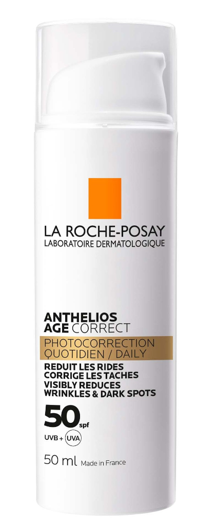 La Roche-Posay Anthelios Age Correct SPF50 sin Color Antiedad y Anti-Manchas 50ml