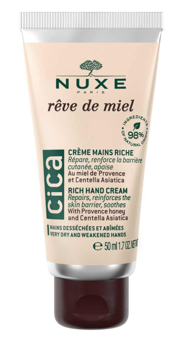Nuxe Rêve De Miel Cica Creme Mãos Rico 50ml
