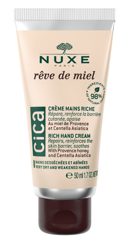 Nuxe Sueño de Miel Crema de Manos Cica Rica 50ml