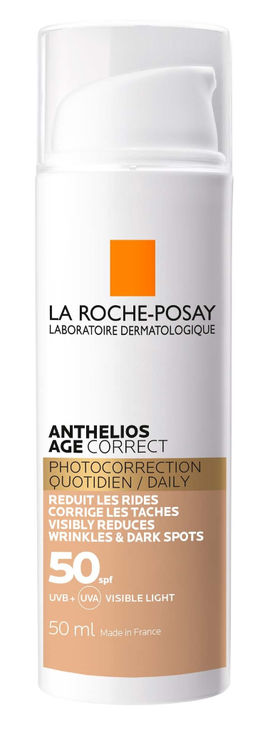 La Roche Posay Anthelios Age Correct SPF50 c/ Cor Antirrugas e Anti-Manchas 50ml