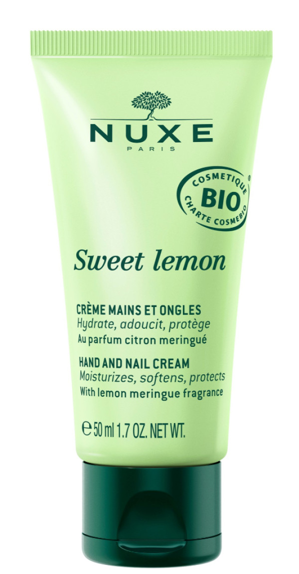 Nuxe Sweet Lemon Creme Mãos/Unhas 50ml