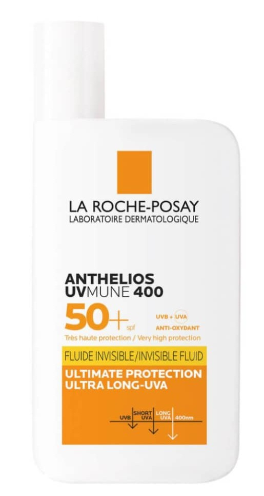 La Roche-Posay Anthelios UVMune Fluido Invisible SPF50+ 50ml