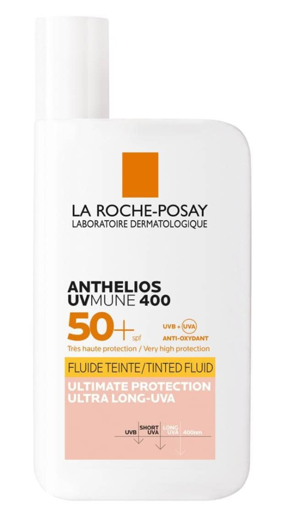 La Roche-Posay Anthelios UVMune Fluido con Color SPF50+ 50ml