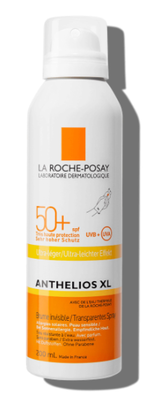 La Roche Posay Anthélios XL Bruma Corporal Invisível SPF50+ 200ml