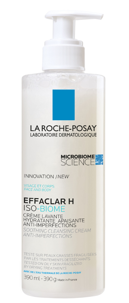 La Roche-Posay Effaclar H Iso-Biome Creme Lavante 390ml