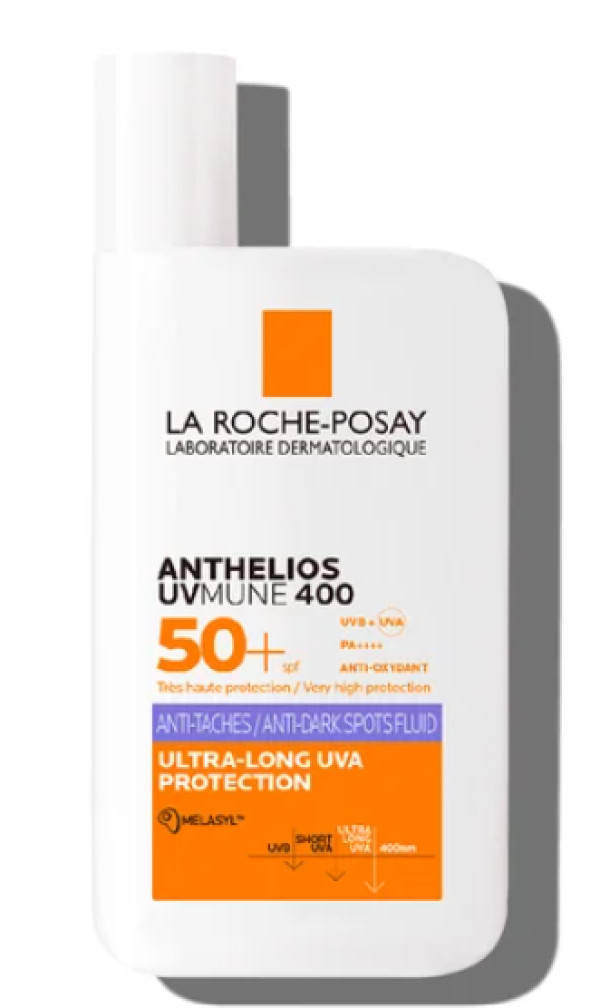 La Roche-Posay Anthelios UVMune 400 Fluido Antimanchas FPS50+ 50 ml