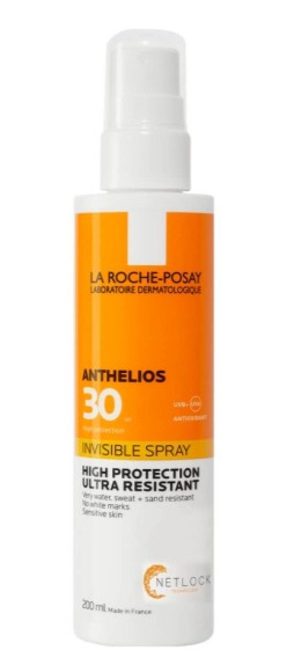 La Roche-Posay Anthelios Spray Invisible SPF30 200ml