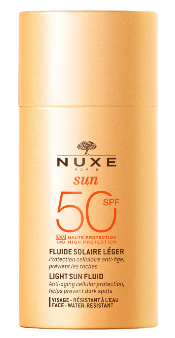 Nuxe Sun Fluido Ligeiro Spf5O 50ml