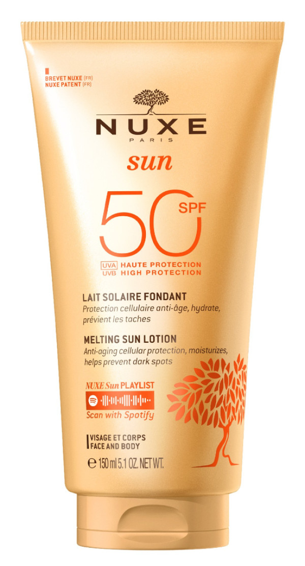 Nuxe Sun Leite Fundente Spf50 150ml