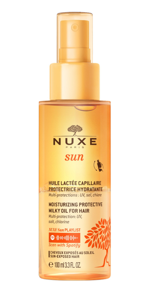 Nuxe Sun Óleo Lácteo Protetor Solar Cabelo 100ml