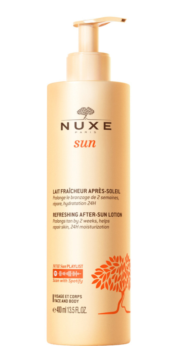 Nuxe Sun Leite Pós-Solar Hidratante 400ml