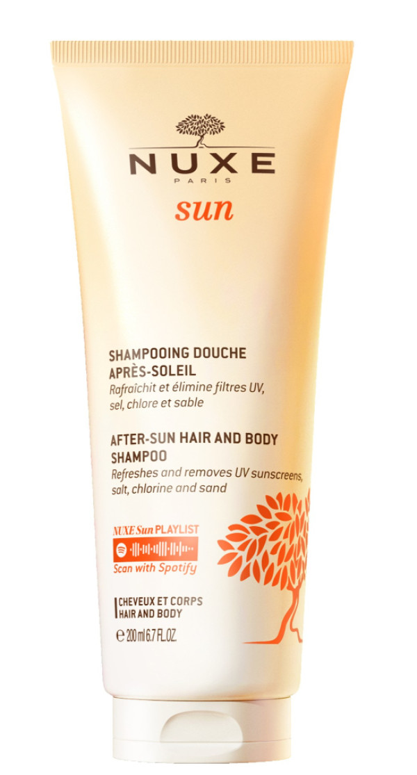 Nuxe Sun Champú/Gel de Ducha 200ml