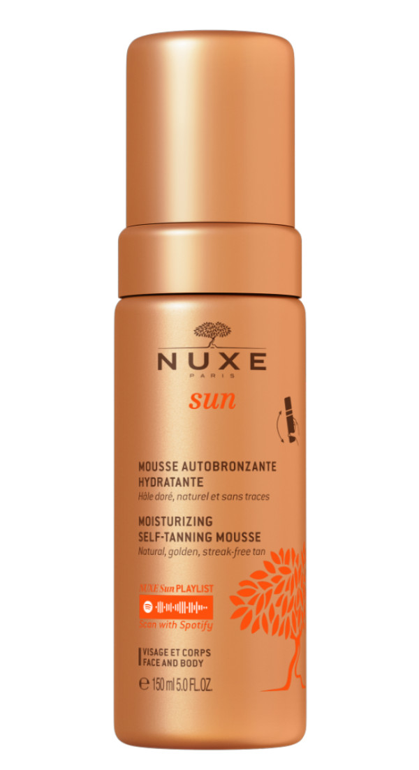 Nuxe Sun Espuma Autobronceadora Hidratante 150ml