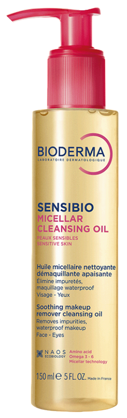 Bioderma Sensibio Aceite Limpiador Micelar 150ml