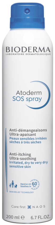 Bioderma Atoderm SOS Spray 200ml