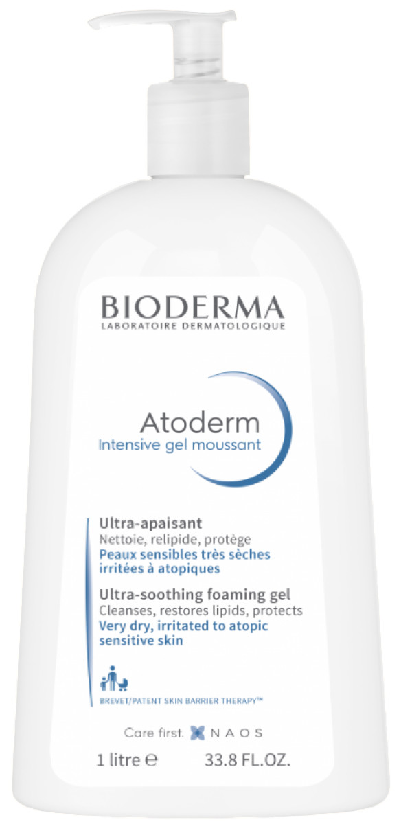 Bioderma Atoderm Intensive Gel Moussant 1000ml