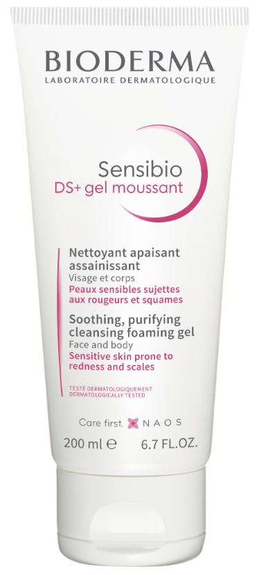 Bioderma Sensibio DS+ Gel Moussant 200ml