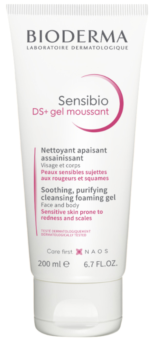 Bioderma Sensibio DS+ Gel Moussant 200ml