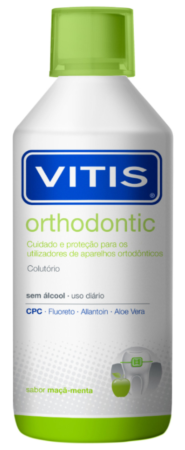 VITIS Colutorio Ortodóntico 500ml