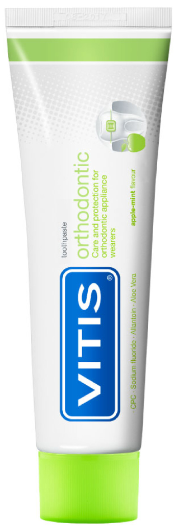 VITIS Pasta Dentífrica Ortodóntica 100ml