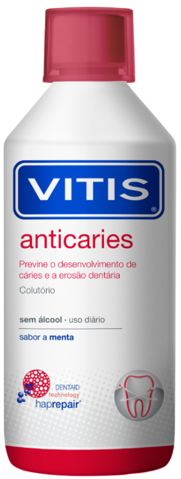 VITIS Enjuague Bucal Anticaries 500ml