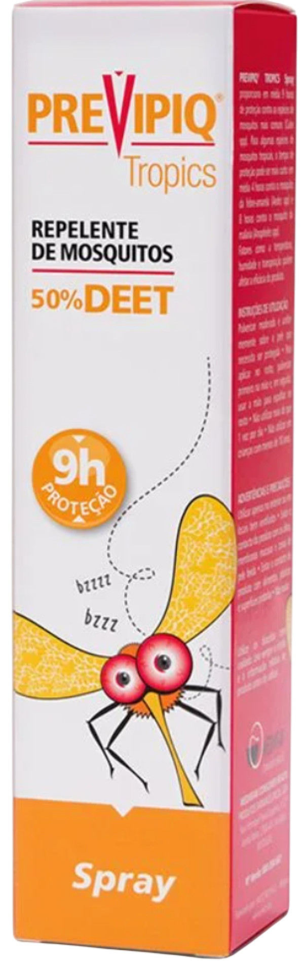 Previpiq Trópicos Spray 50% DEET 75ml