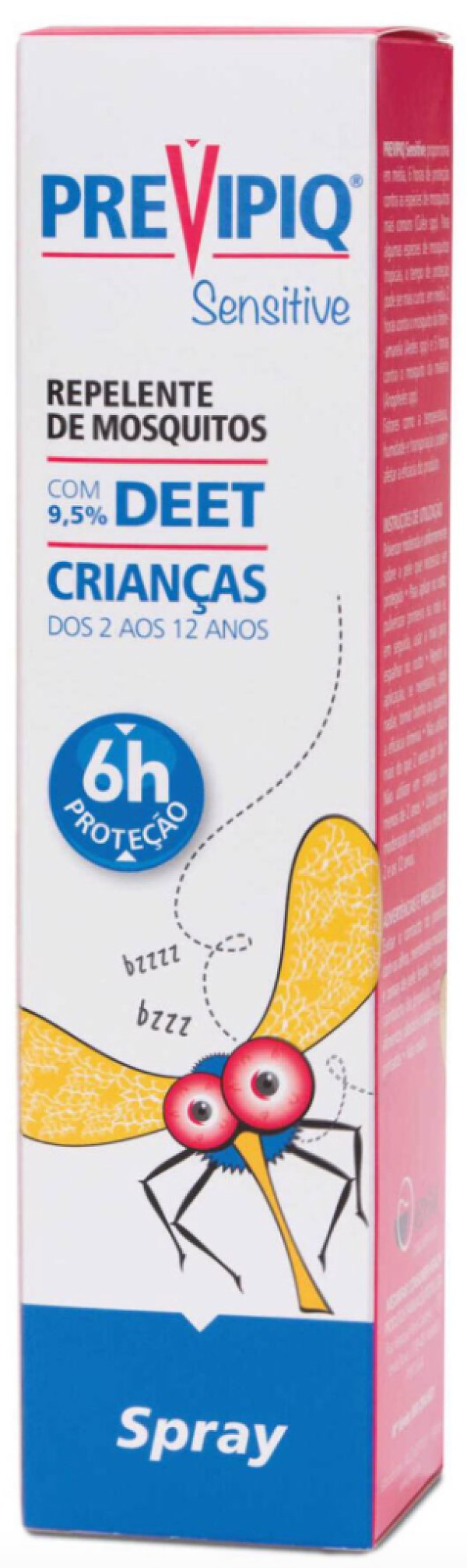 Previpiq Sensible Spray 9,5% DEET 75ml