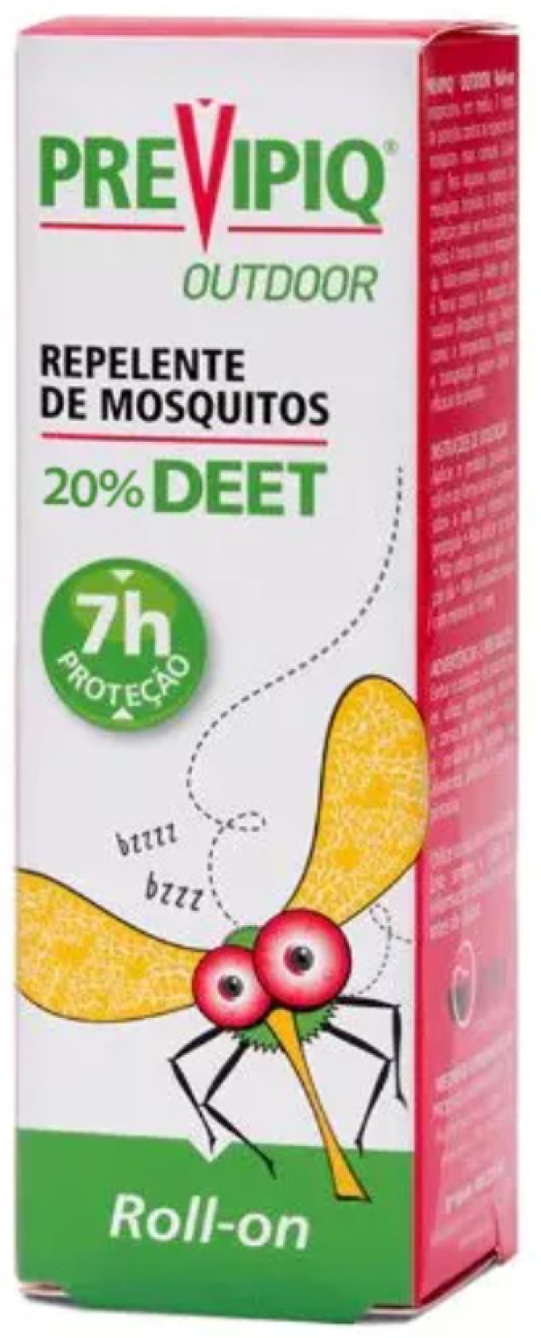 Previpiq Outdoor Roll-On con 20% DEET 50ml