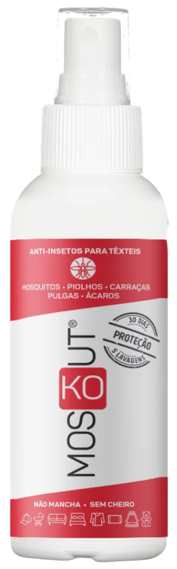 Moskout Spray Anti-Insectos Textil 100ml