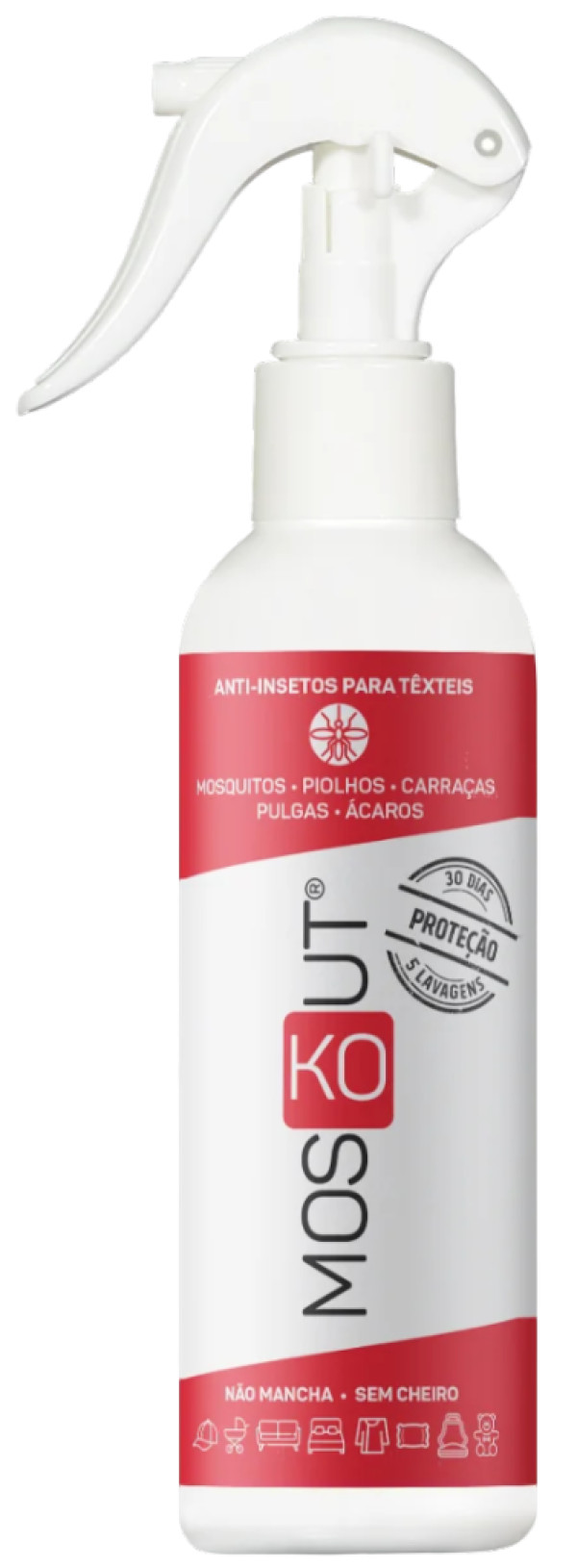 Moskout Spray Anti-Insectos Textil 200ml