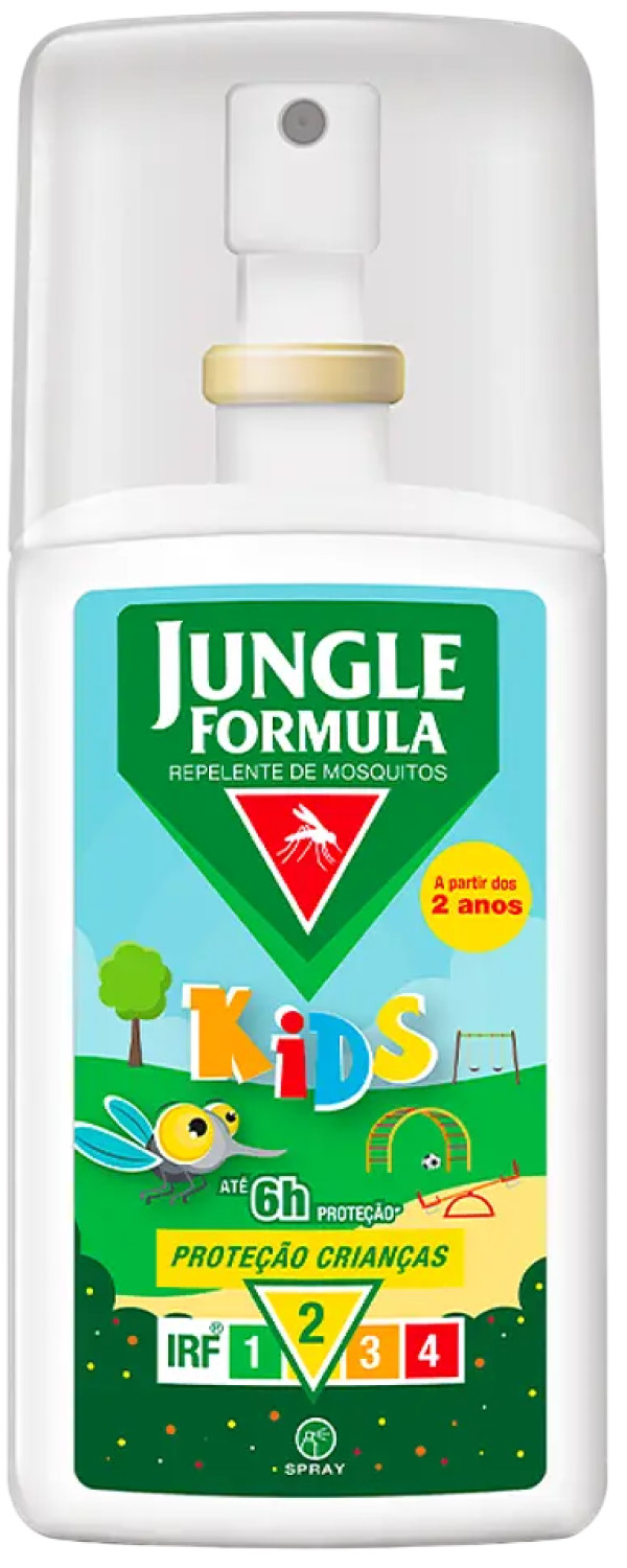 Jungle Formula Proteção Crianças Spray 75ml