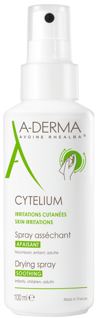 A-Derma Cytelium Spray Secante Suavizante 100ml