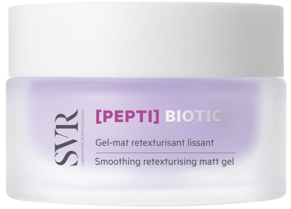 SVR Gel Matificante Recargable [PEPTI] Biotic 50ml