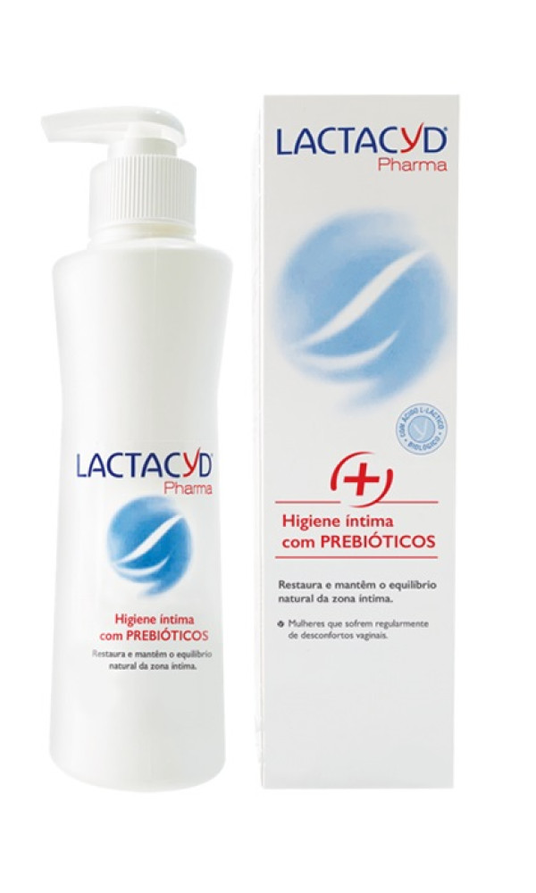 Lactacyd Gel Higiene Íntima con Prebióticos 250ml