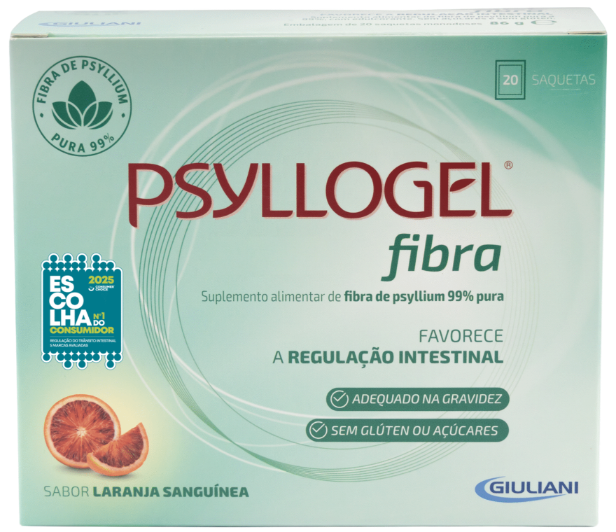 Psyllogel Fibra Laranja Sanguínea (20 Saquetas)