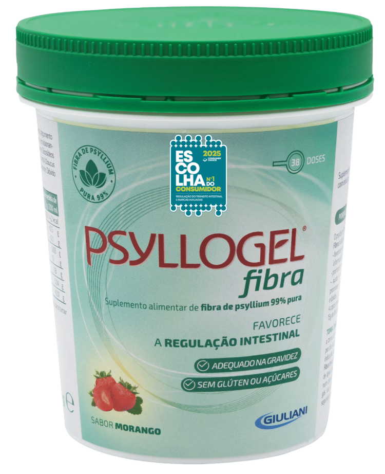Psyllogel Fibra Morango 170g