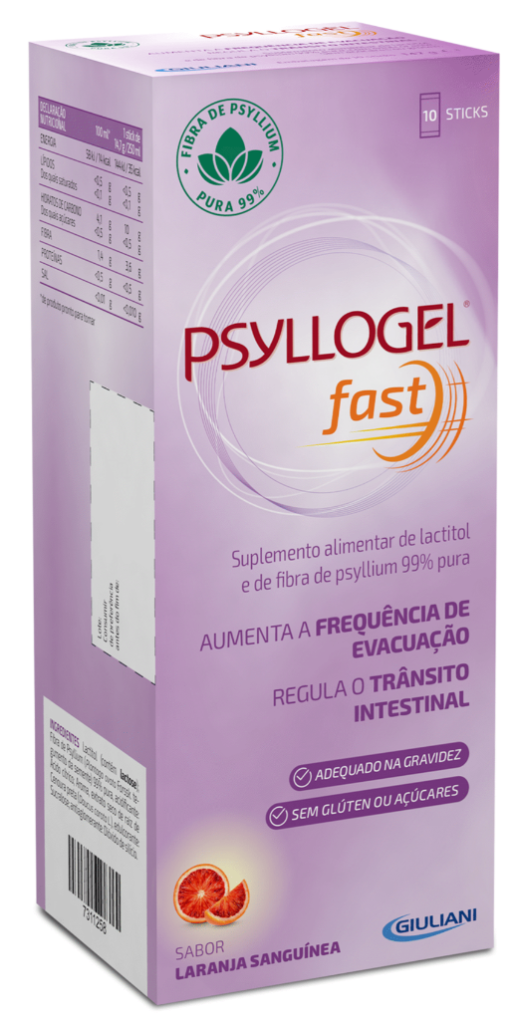 Psyllogel Fast Laranja Sanguínea (10 Sticks)