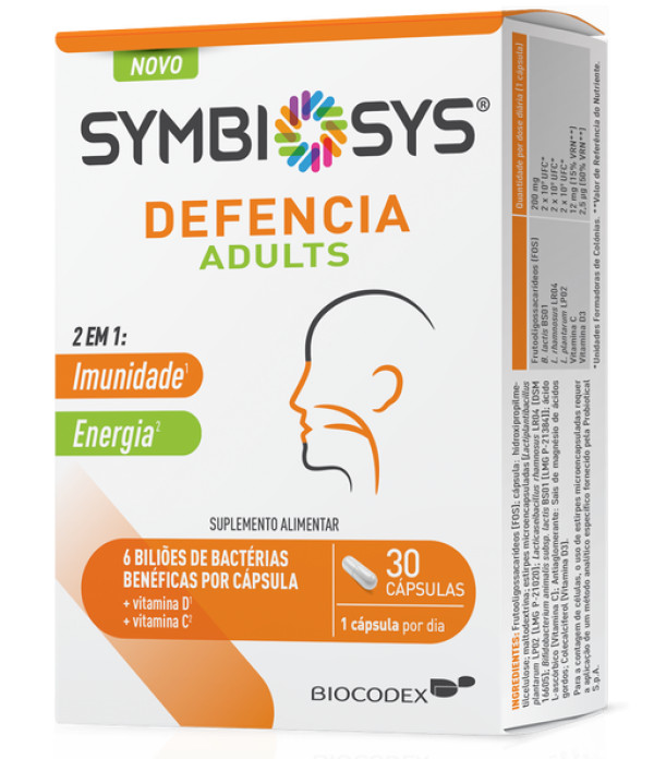 Symbiosys Defencia Adults (30 Cápsulas)