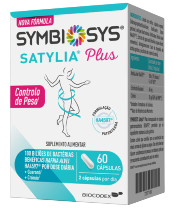 Symbiosys Satylia Plus (60 Cápsulas)