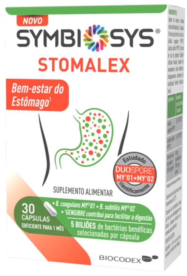 Symbiosys Stomalex (30 Cápsulas)