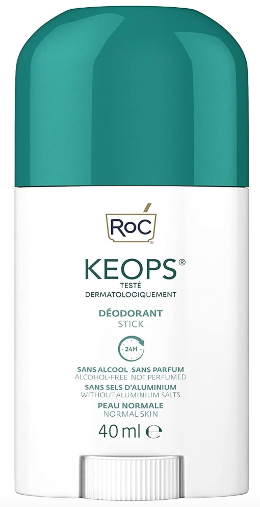 RoC KEOPS Desodorizante 24H Stick 40ml