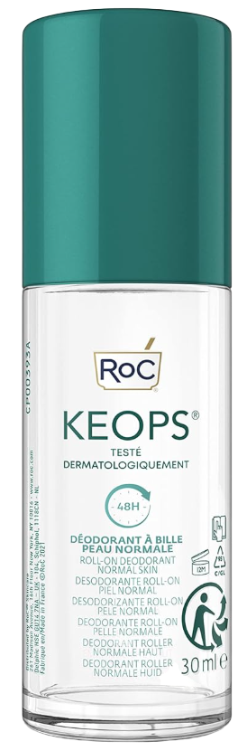 RoC KEOPS Desodorizante 48H Roll-On 30ml